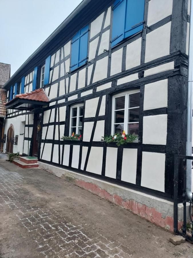 A la Forge  Apartment Sermersheim Exterior foto