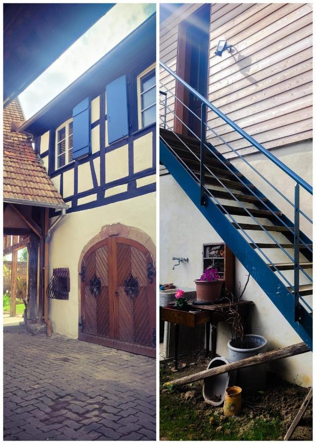 A la Forge  Apartment Sermersheim Exterior foto